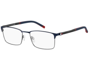 Óculos de Grau Tommy Hilfiger Rutênio TH 2139 KU0-56