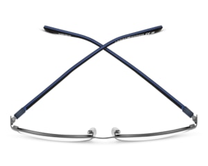 Óculos de Grau Tommy Hilfiger Rutênio  TH 2278 R80-58