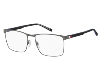 Óculos de Grau Tommy Hilfiger Rutênio  TH 2278 R80-58