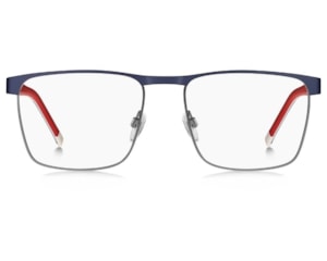 Óculos de Grau Tommy Hilfiger Sporty Azul Fosco TH2378 DTY-56