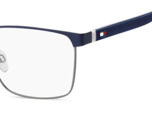 Óculos de Grau Tommy Hilfiger Sporty Azul Fosco TH2378 DTY-56
