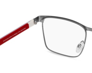 Óculos de Grau Tommy Hilfiger Sporty Azul Fosco TH2378 DTY-56