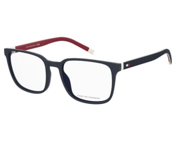 Óculos de Grau Tommy Hilfiger Sporty Azul Fosco TH2380 PJP-56