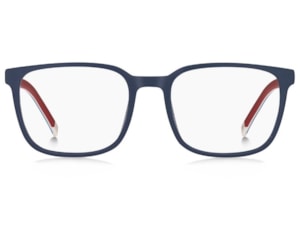Óculos de Grau Tommy Hilfiger Sporty Azul Fosco TH2380 PJP-56