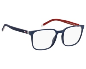 Óculos de Grau Tommy Hilfiger Sporty Azul Fosco TH2380 PJP-56