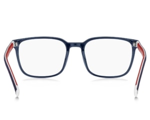 Óculos de Grau Tommy Hilfiger Sporty Azul Fosco TH2380 PJP-56