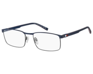 Óculos de Grau Tommy Hilfiger Sporty Azul Fosco TH2381-KU0-57