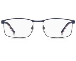 Óculos de Grau Tommy Hilfiger Sporty Azul Fosco TH2381-KU0-57