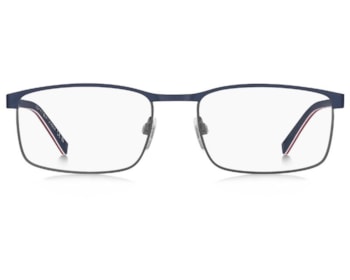 Óculos de Grau Tommy Hilfiger Sporty Azul Fosco TH2381-KU0-57