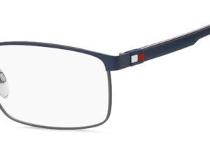 Óculos de Grau Tommy Hilfiger Sporty Azul Fosco TH2381-KU0-57