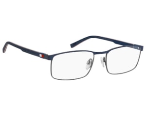 Óculos de Grau Tommy Hilfiger Sporty Azul Fosco TH2381-KU0-57