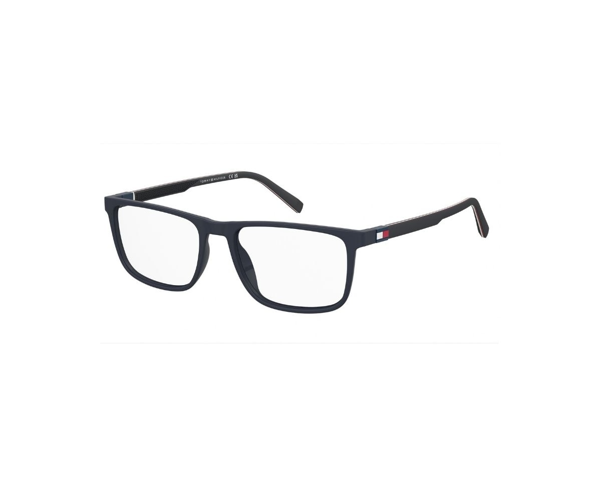 Óculos de Grau Tommy Hilfiger Sporty Azul Fosco TH2382 PJP-55