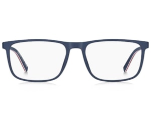 Óculos de Grau Tommy Hilfiger Sporty Azul Fosco TH2382 PJP-55