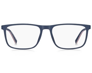 Óculos de Grau Tommy Hilfiger Sporty Azul Fosco TH2382 PJP-55
