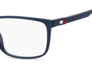 Óculos de Grau Tommy Hilfiger Sporty Azul Fosco TH2382 PJP-55