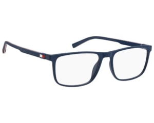 Óculos de Grau Tommy Hilfiger Sporty Azul Fosco TH2382 PJP-55