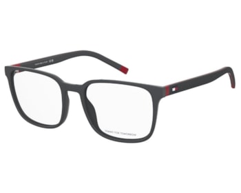 Óculos de Grau Tommy Hilfiger Sporty Cinza Fosco TH2380 KB7-56