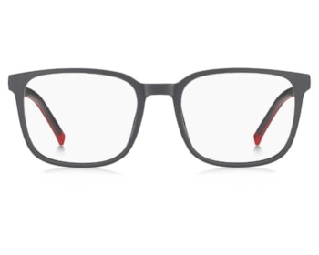 Óculos de Grau Tommy Hilfiger Sporty Cinza Fosco TH2380 KB7-56