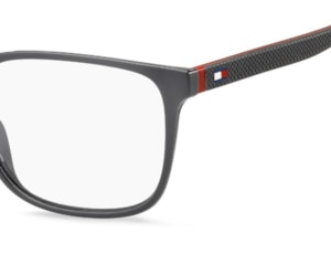 Óculos de Grau Tommy Hilfiger Sporty Cinza Fosco TH2380 KB7-56