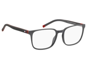 Óculos de Grau Tommy Hilfiger Sporty Cinza Fosco TH2380 KB7-56