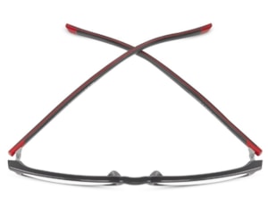 Óculos de Grau Tommy Hilfiger Sporty Cinza Fosco TH2380 KB7-56