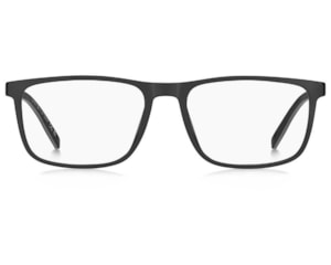 Óculos de Grau Tommy Hilfiger Sporty Preto Fosco TH2382 807-55