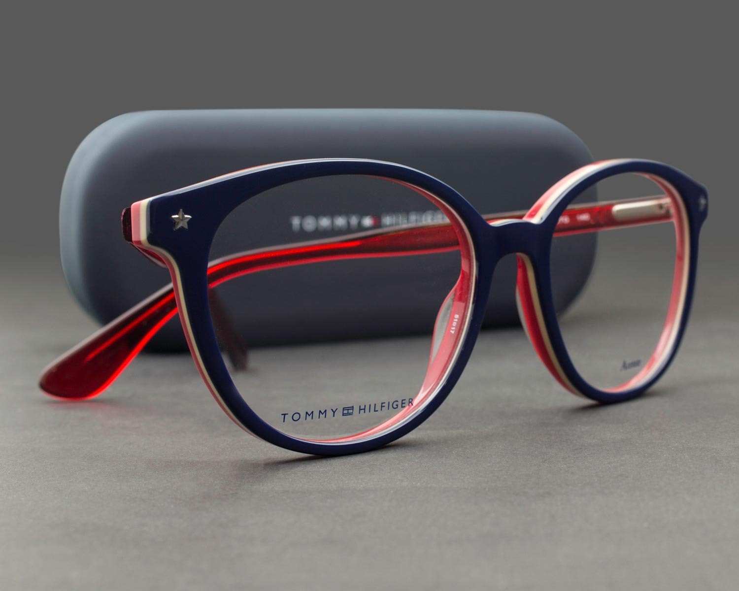 Óculos De Grau Tommy Hilfiger Th 1552 Otg 51 Officina 7