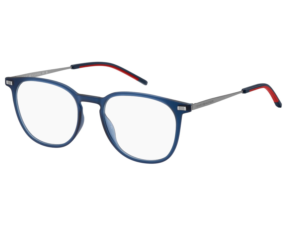 美品！　Ti180 LONG SL2 Óculos de Grau Tommy Hilfiger TH2022 FLL 18-51 - Officina 7
