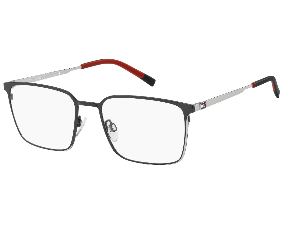 Óculos de Grau Tommy Hilfiger Titanium Azul Fosco TH2313 0JI-56