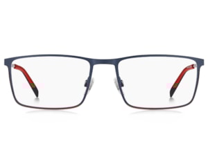 Óculos de Grau Tommy Hilfiger Titanium Azul Fosco TH2314 WIR-58
