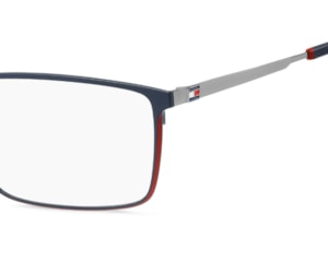 Óculos de Grau Tommy Hilfiger Titanium Azul Fosco TH2314 WIR-58