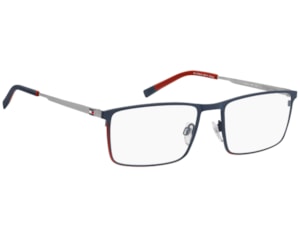 Óculos de Grau Tommy Hilfiger Titanium Azul Fosco TH2314 WIR-58