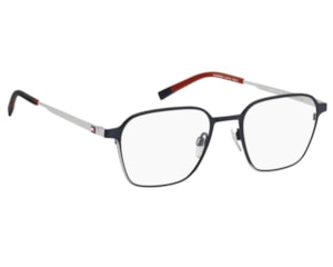 Óculos de Grau Tommy Hilfiger Titanium Azul Fosco TH2315 0JI-52