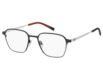 Óculos de Grau Tommy Hilfiger Titanium Azul Fosco TH2315 0JI-52