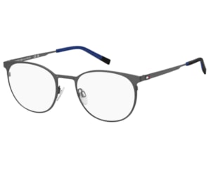 Óculos de Grau Tommy Hilfiger Titanium Chumbo TH2276 SVK-52