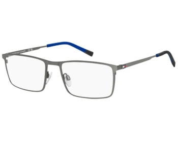 Óculos de Grau Tommy Hilfiger Titanium Chumbo TH2314 R80-58