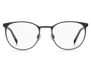 Óculos de Grau Tommy Hilfiger Titanium Preto Fosco TH2276 TI7-52