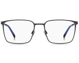 Óculos de Grau Tommy Hilfiger Titanium Preto Fosco TH2313 003-56