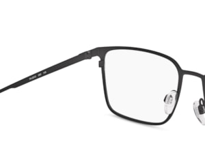 Óculos de Grau Tommy Hilfiger Titanium Preto Fosco TH2313 003-56