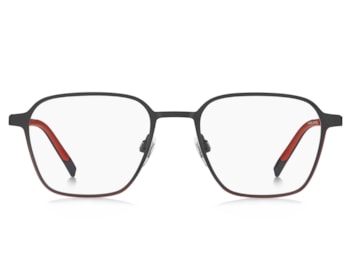 Óculos de Grau Tommy Hilfiger Titanium Preto Fosco TH2315 BLX-52
