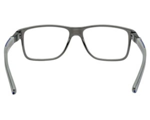 Óculos de Grau Trion Cinza Fosco Azul TR92101 C3-55