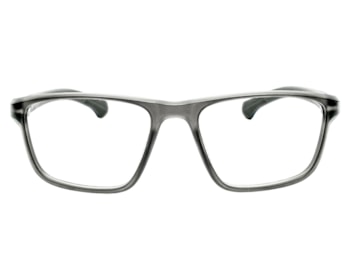 Óculos de Grau Trion Cinza Fosco Azul TR92102 C3-55