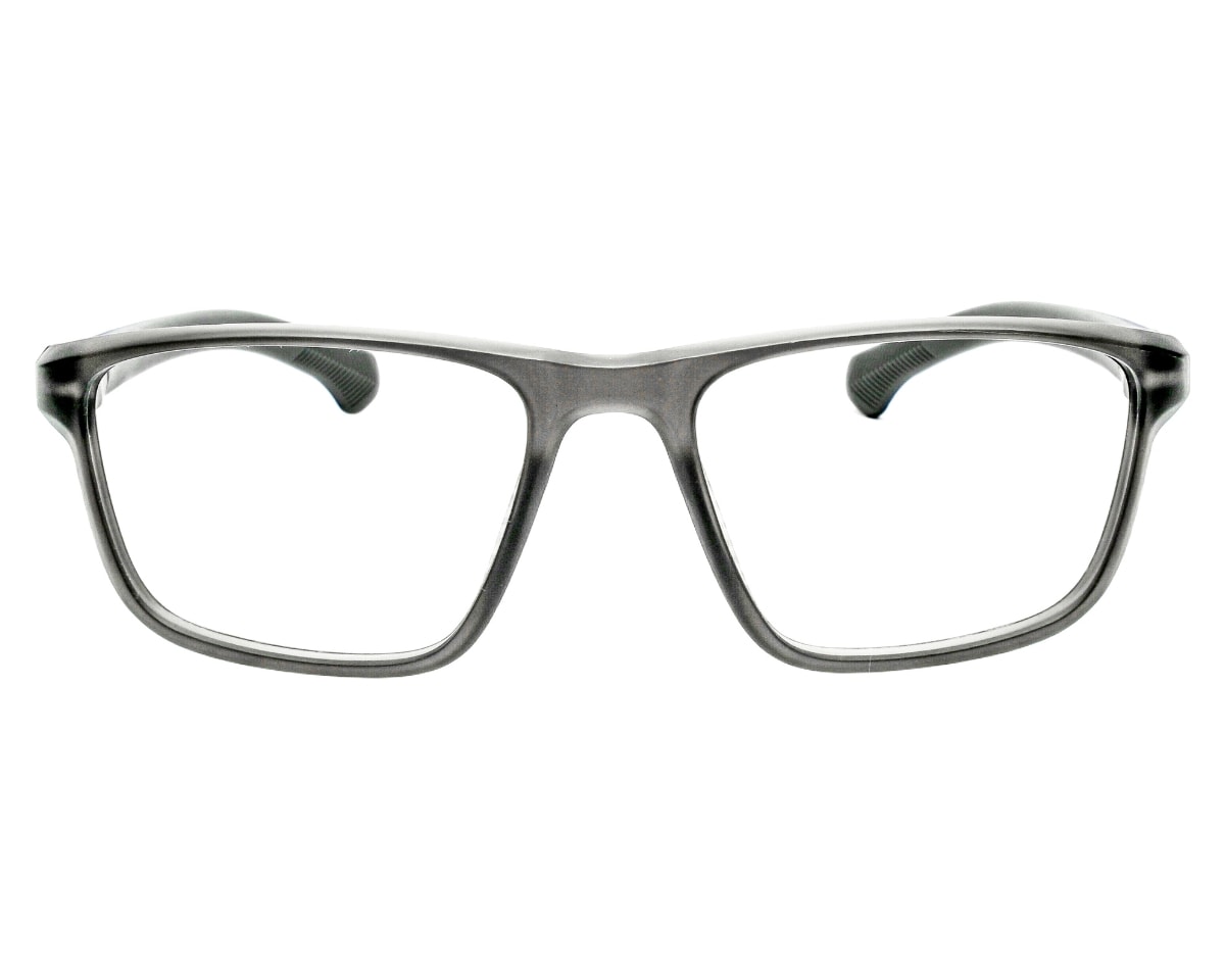 Óculos de Grau Trion Cinza Fosco Azul TR92102 C3-55