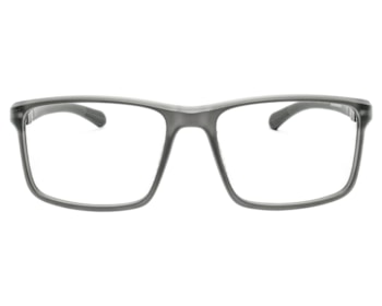 Óculos de Grau Trion Cinza Fosco Azul TR92103 C3-58