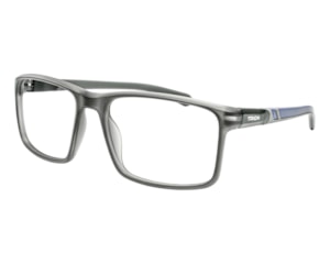 Óculos de Grau Trion Cinza Fosco Azul TR92103 C3-58