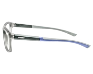 Óculos de Grau Trion Cinza Fosco Azul TR92105 C3-55