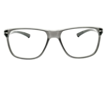 Óculos de Grau Trion Cinza Fosco Azul TR92110 C3-56