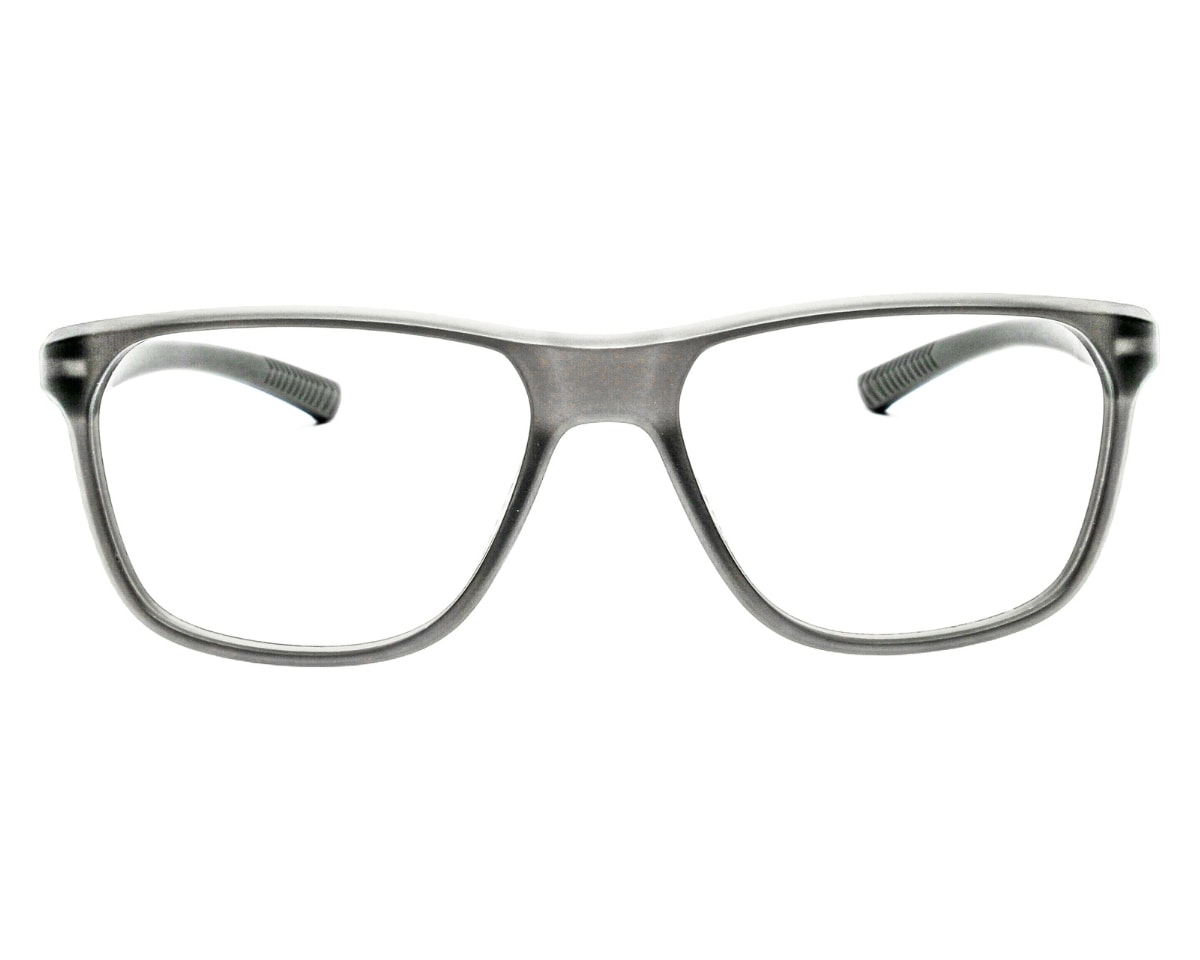 Óculos de Grau Trion Cinza Fosco Azul TR92110 C3-56