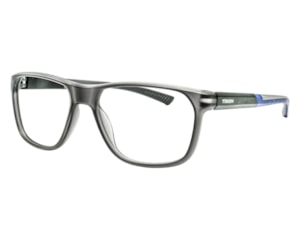 Óculos de Grau Trion Cinza Fosco Azul TR92110 C3-56