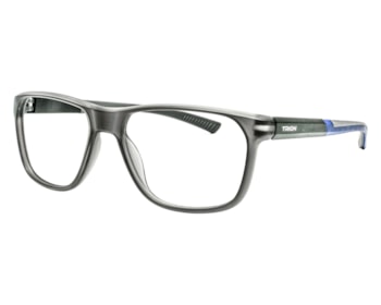 Óculos de Grau Trion Cinza Fosco Azul TR92110 C3-56